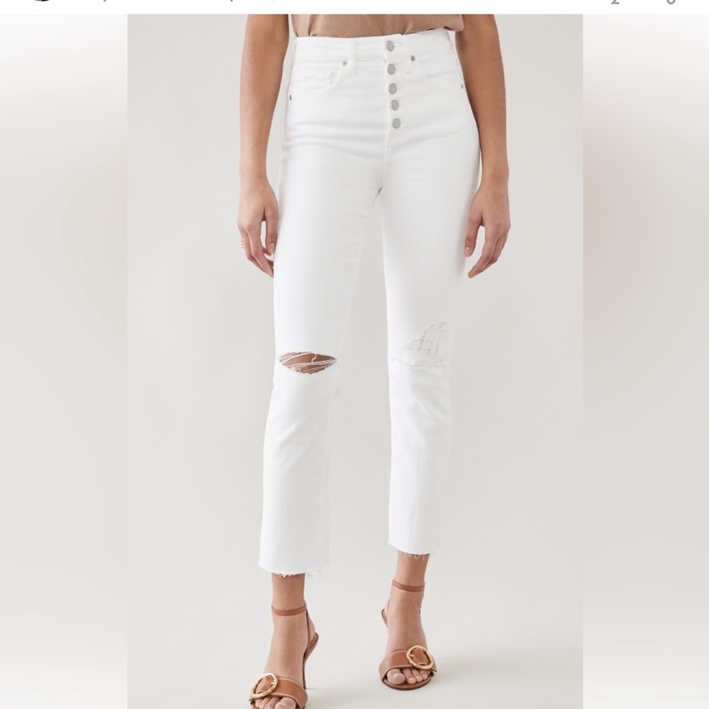 Veronica Beard Raleigh Slim Straight Jeans